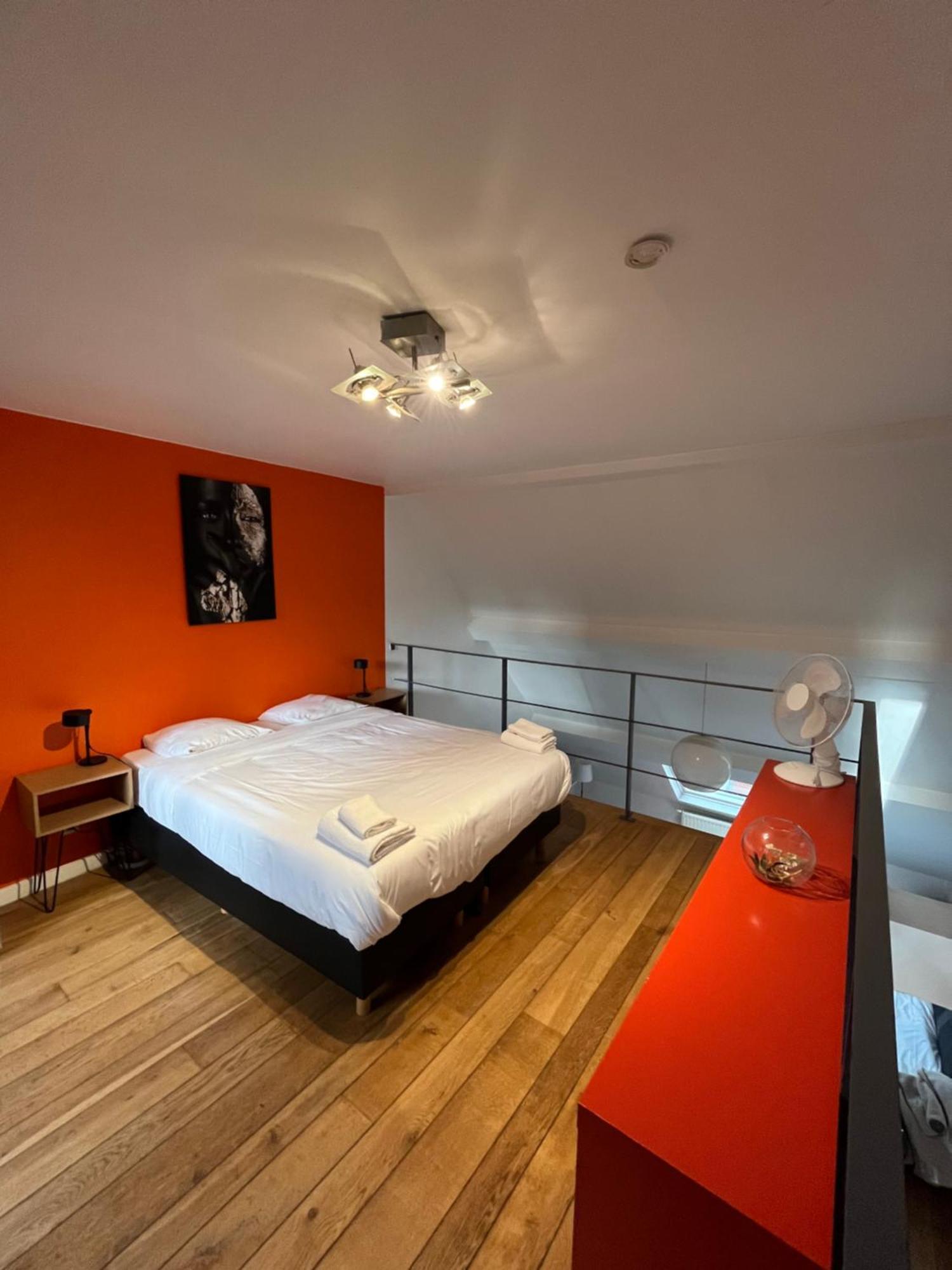 Penthouse Duplex Cosy 2 Chambres Au Coeur De Bruxelles Exterior foto