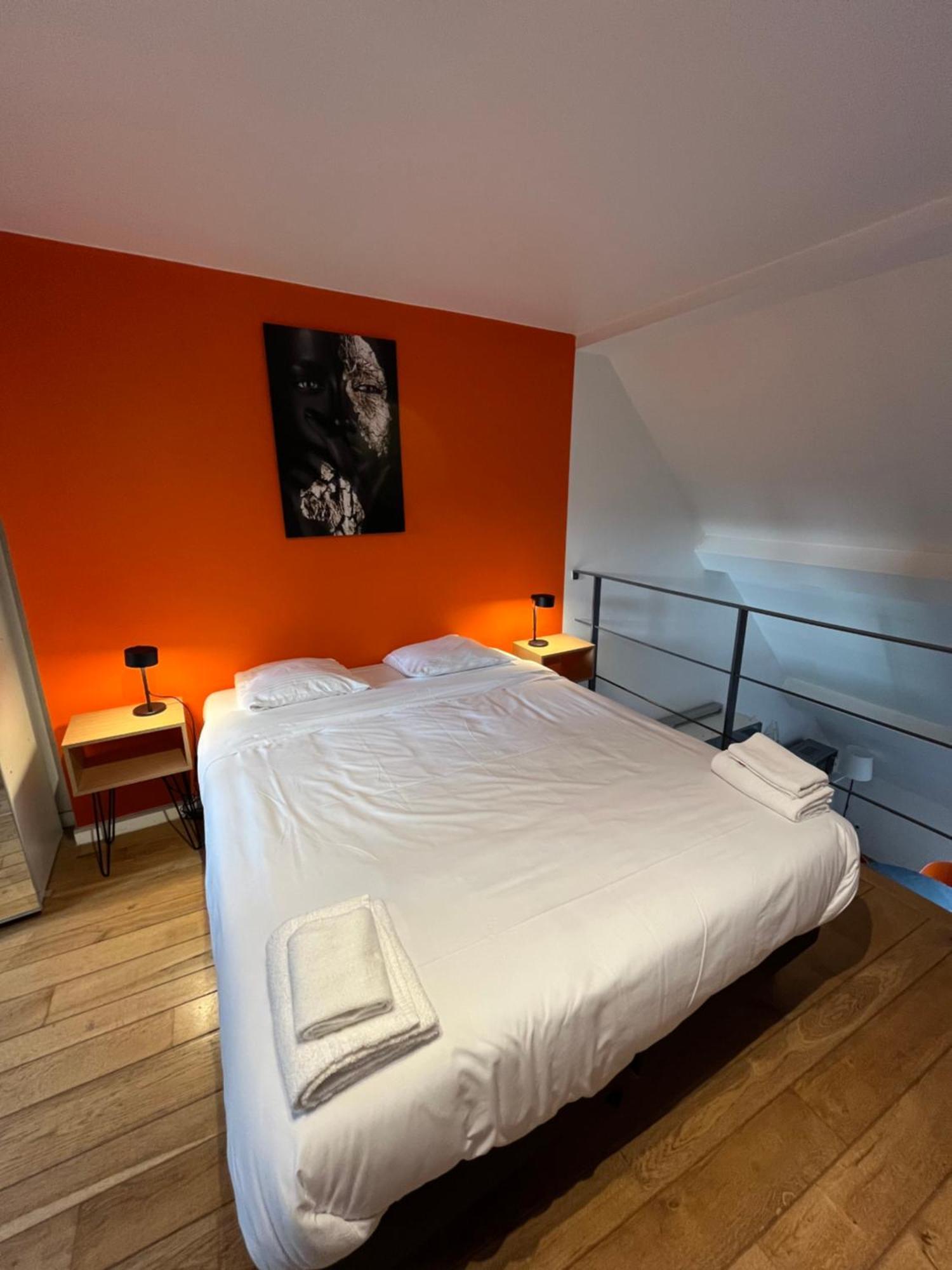 Penthouse Duplex Cosy 2 Chambres Au Coeur De Bruxelles Exterior foto