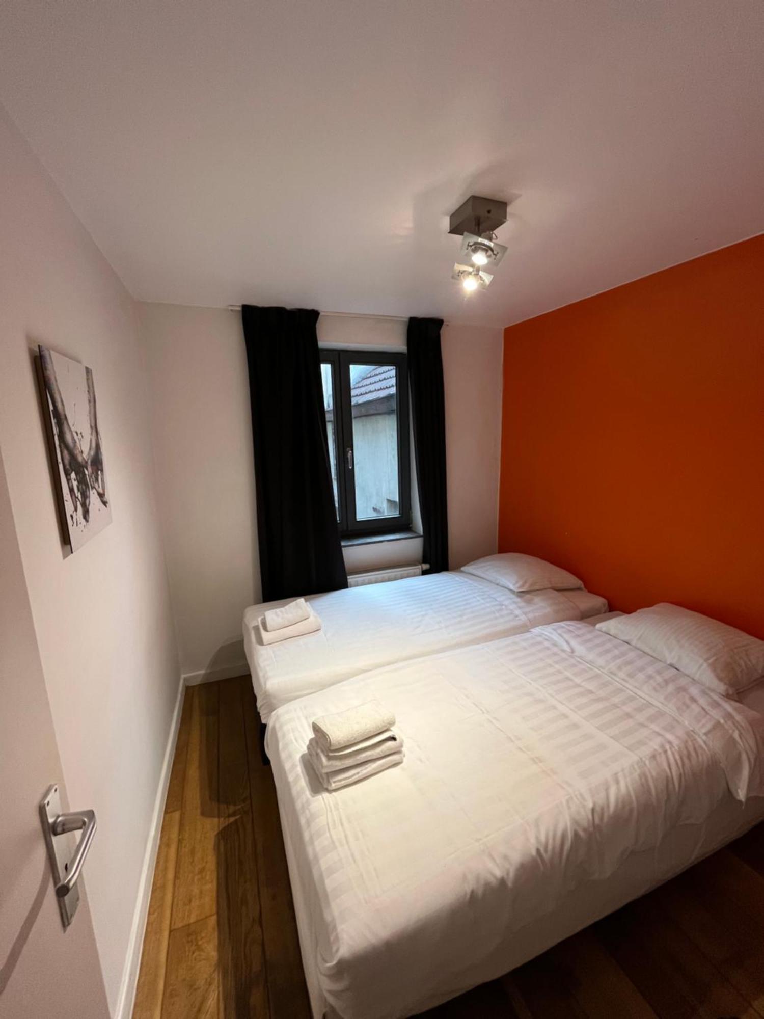 Penthouse Duplex Cosy 2 Chambres Au Coeur De Bruxelles Exterior foto